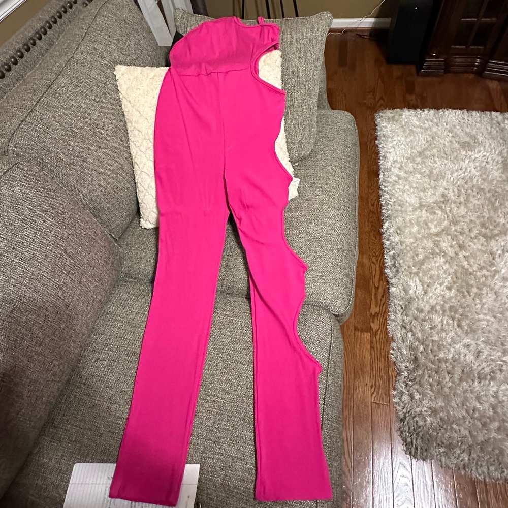 Pink romper